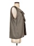 Calvin Klein Gray Sleeveless Blouse Size S (estimated) - photo 4