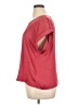 Nine West 100% Polyester Red Short Sleeve Blouse Size XXL - photo 5