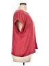 Nine West 100% Polyester Red Short Sleeve Blouse Size XXL - photo 4