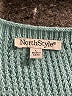 North Style Solid Teal Pullover Sweater Size L - photo 7