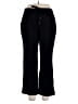 Gloria Vanderbilt Black Casual Pants Size XL - photo 1