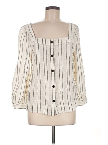 Sanctuary 3/4 Sleeve Blouse (view 1)