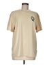 Unbranded 100% Polyester Tan Short Sleeve T-Shirt Size M - photo 1