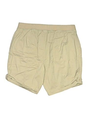 Catherines Khaki Shorts (view 2)