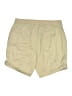 Catherines Solid Tan Khaki Shorts Size 2X - photo 2