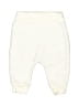 Mini Bean 100% Polyester Ivory Casual Pants Size 0-3 mo - photo 1