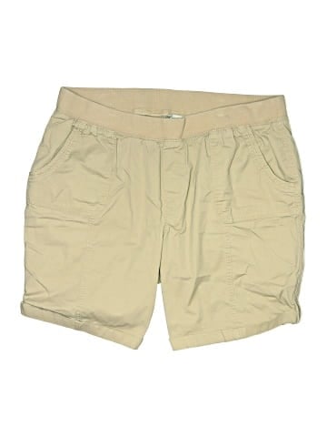 Catherines Khaki Shorts (view 1)