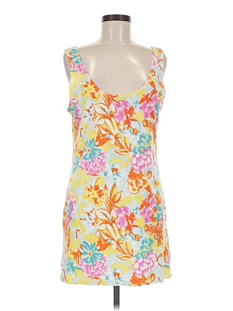 Pre-owned Ecote Casual Dress In Yellow