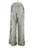 New Directions Metallic Silver Casual Pants Size XL - photo 2