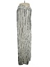 New Directions Metallic Silver Casual Pants Size XL - photo 4