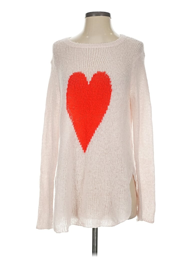Pre-owned Wooden Ships Pullover Sweater In Ivory
