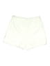 Express Solid Ivory Shorts Size 4 - photo 2
