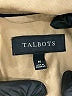Talbots 100% Cotton Solid Tan Jacket Size M - photo 6