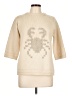 Barneys New York Ivory Pullover Sweater Size L - photo 1