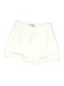 Express Solid Ivory Shorts Size 4 - photo 1
