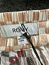 ROMY Print Ivory Casual Pants Size XS - photo 4