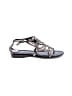 Donald J Pliner Silver Sandals Size 7 1/2 - photo 1