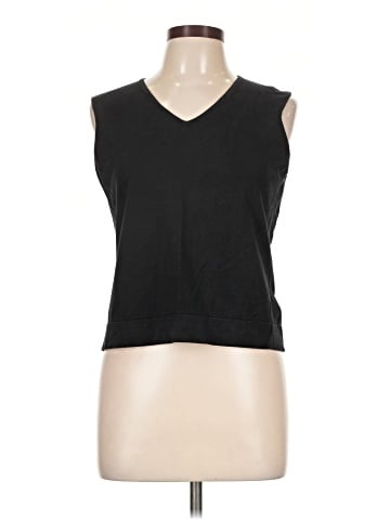 Jones New York Sleeveless T-Shirt (view 1)