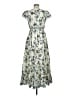 Max Studio Floral Ivory Casual Dress Size M - photo 2