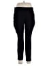 dalia Solid Black Active Pants Size XL - photo 1