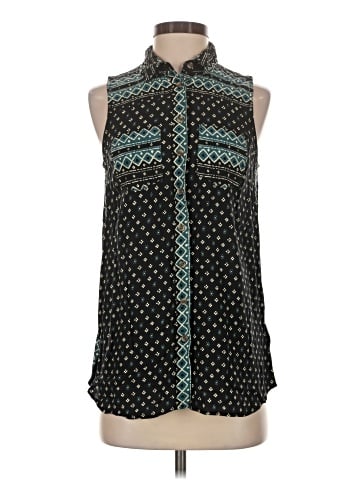 Akemi + Kin Sleeveless Blouse (view 1)
