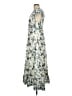 Max Studio Floral Ivory Casual Dress Size M - photo 5