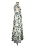 Max Studio Floral Ivory Casual Dress Size M - photo 4