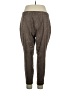 Susan Graver Brown Casual Pants Size 1X (petite) - photo 2