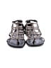 Donald J Pliner Silver Sandals Size 7 1/2 - photo 2
