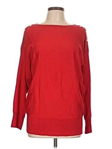JM Collection Pullover Sweater (view 1)