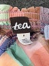 Tea Checkered-gingham Yellow Dress Size 6 - photo 3