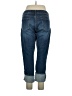 Kut from the Kloth Solid Blue Jeans Size 14 - photo 2