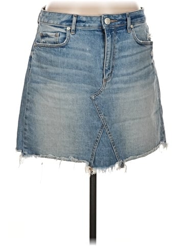Ann Taylor LOFT Denim Skirt (view 1)
