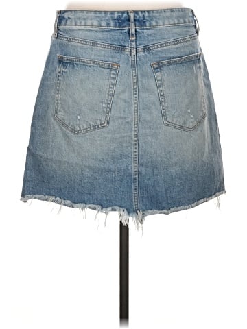Ann Taylor LOFT Denim Skirt (view 2)