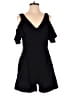Elevenses Solid Black Romper Size 4 - photo 1