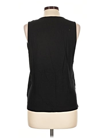 Ann Taylor Factory Sleeveless T-Shirt (view 2)