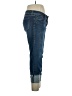 Kut from the Kloth Solid Blue Jeans Size 14 - photo 4