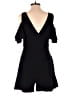 Elevenses Solid Black Romper Size 4 - photo 2