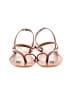Kaanas 100% Leather Tan Sandals Size 6 - photo 2