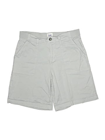 Lee Khaki Shorts (view 1)