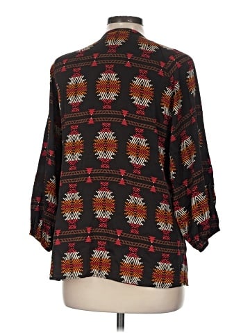 Tucker 3/4 Sleeve Blouse (view 2)