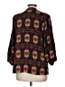 Tucker Brown 3/4 Sleeve Blouse Size M - photo 2