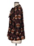 Tucker Brown 3/4 Sleeve Blouse Size M - photo 5
