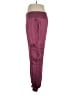 Cinq à Sept 100% Cupro Purple Cargo Pants Size XL - photo 5