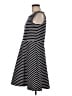 Talbots Stripes Black Casual Dress Size M - photo 5