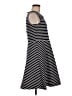 Talbots Stripes Black Casual Dress Size M - photo 4