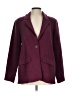 Chico's Burgundy Blazer Size Lg (2) - photo 1