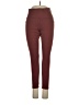 Danskin Solid Burgundy Active Pants Size S - photo 1
