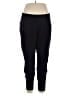 Athleta Solid Black Active Pants Size 14 - photo 1