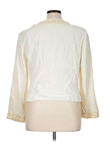 St. John 3/4 Sleeve Blouse (view 2)